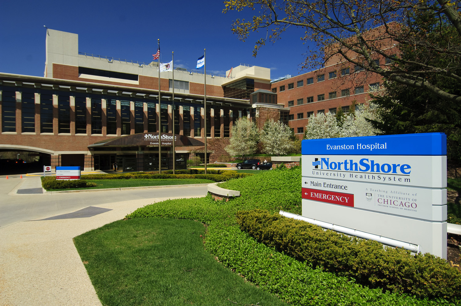 NorthShore University HealthSystem Evanston Hospital 50 of the